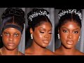 THE PERFECT BRIDAL MAKEUP TUTORIAL FOR DARK SKIN