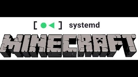 Minecraft server op Ubuntu met Systemd -NL