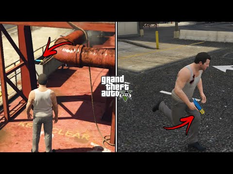 GTA 5 - Secret And Rare Weapon Location! (Up-n-Atomizer)