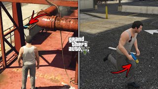 GTA 5  Secret And Rare Weapon Location! (UpnAtomizer)