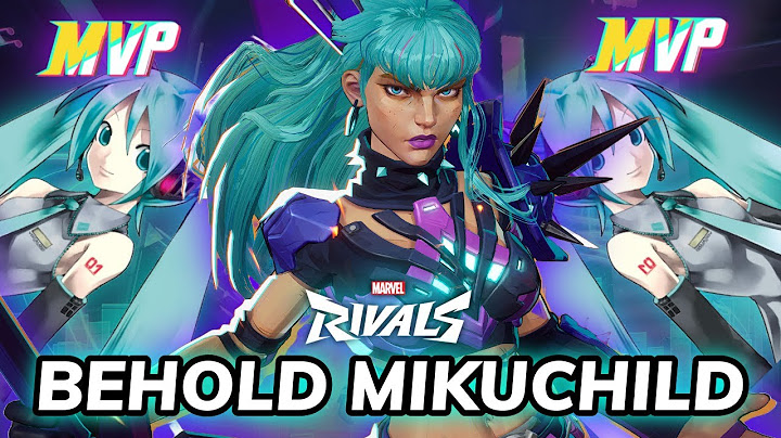 HATSUNE MAGIK is HERE (This Skin Gives Free Wins) | Marvel Rivals SOLO RANKED Gameplay