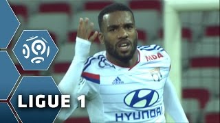 Alexandre Lacazette : ses 27 buts de la saison 2014/2015 - Ligue 1