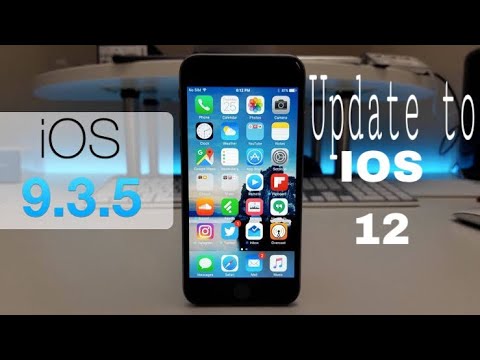 2019 new way to update iOS 9.3.5 to iOS 12