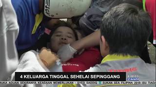4 Keluarga Tinggal Sehelai Sepinggang