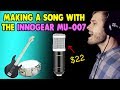 Making a Song with the Innogear MU-007 Microphone ($22)