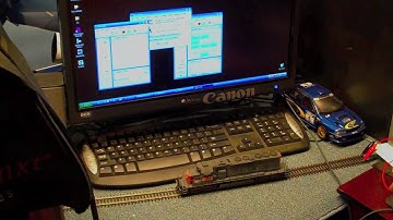 Controlling Model Trains with your PC
