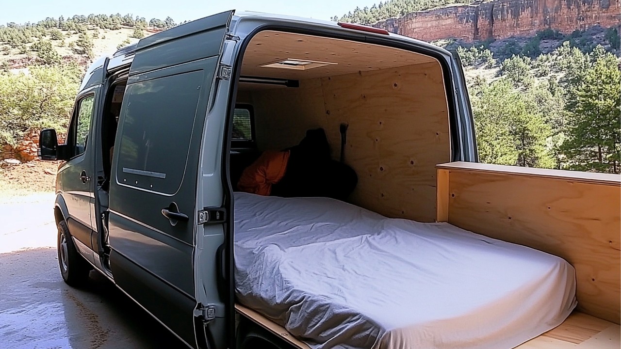 Мужчина Строит Потрясающий Автодом Своими Руками | Преобразование От Начала До Конца @murattuncer