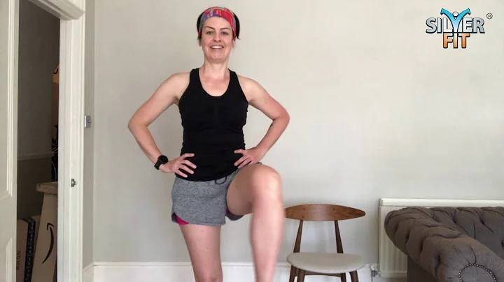 Silverfit @Home - Fitness with Kristin - Lower bod...