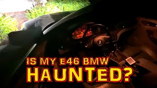 Condensation turned on all the lights. 2005 325ci Haunted BMW E46? by robdude1969 248 views 2 months ago 3 minutes, 48 seconds