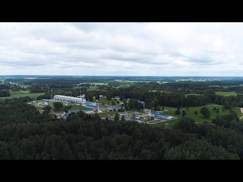 Iepazīsti Inčukalna pazemes gāzes krātuvi