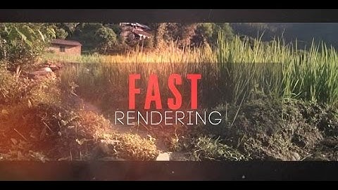 Glitch Slideshow 2 Template - After Effects Project