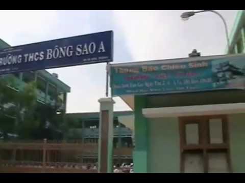 Video Giới thiệu về trường THCS Bông Sao A - youtube