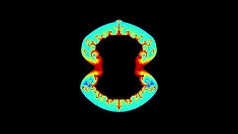 Simulation of Kepler Supernova Explosion