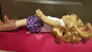 DIY AG doll bed made out of a bag!!!!
I hope you guys enjoy this video! I hope you can make it too since its super easy! Thank you for watching!!! DIY AG doll bed made out of a bag!!!!