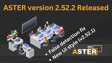 ASTER version 2.52.2 Released