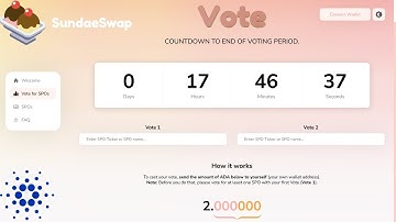 Learn How To Participate in SundaeSwap