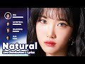 PIXY &ndash; Natural (Line Distribution + Lyrics Karaoke) PATREON REQUESTED