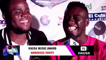 Beatzhynex Eyram at Hausa Music Award, Nominees Party, Sky Bar Lounge & Night Club