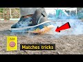 3 Awesome Tricks with Matches You Should Try at Your Home | Matches Tricks