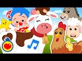Наблюдаем за животными - мультики о животных ♫ Плим-Плим ♫ песенки для детей