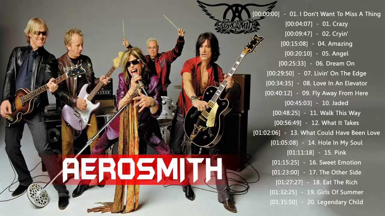 Aerosmith Greatest Hits The Very Best Of Aerosmith New Album YouTube