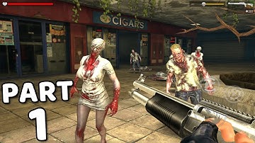 Zombie Fire 3D - Gameplay Walkthrough Part 1 (iOS, Android)