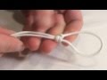 Simple Sliding Knot for Bracelet or Necklace