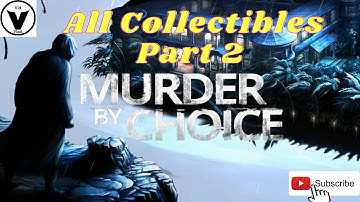 Murder by Choice: Clue Mystery -  All Collectibles Part 2