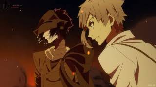 Akutagawa and Atsushi Fight Together! | Bungou Stray Dogs Season 5 Episode 11