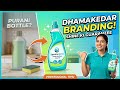 Household "Cleaning Liquid" Branding