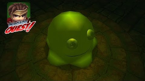 Old game I used to play - Dungeon Quest (Mobile Walkthrough)