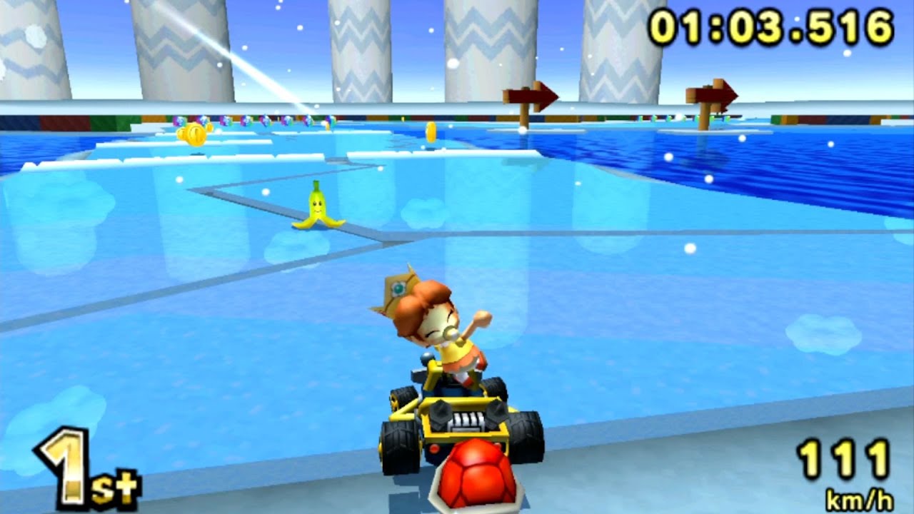 Mario Kart 7 - CTGP-7 1.6 // Moon Cup (200cc) - 100% Walkthrough