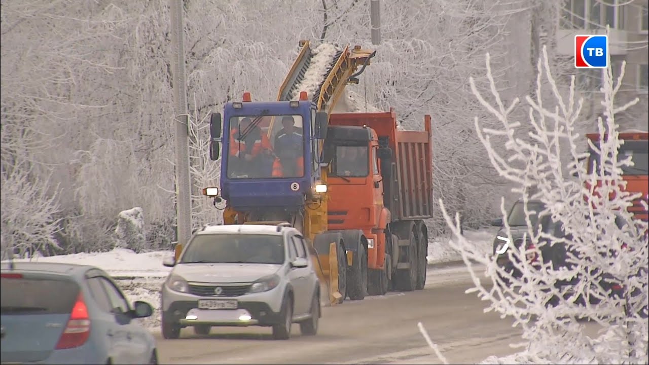 Техника МП «Серовавтодора» готова к зимнему сезону #серовтв #серов #твсеров