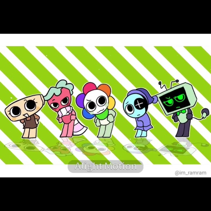 nippon egao hyakkei/dandy's world/#dandysworld #dandyworld  #댄디의세계