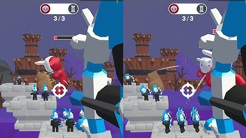 MERGE ARCHERS ALL LEVELS NEW GAMEPLAY WALKTHROUGH PART 21