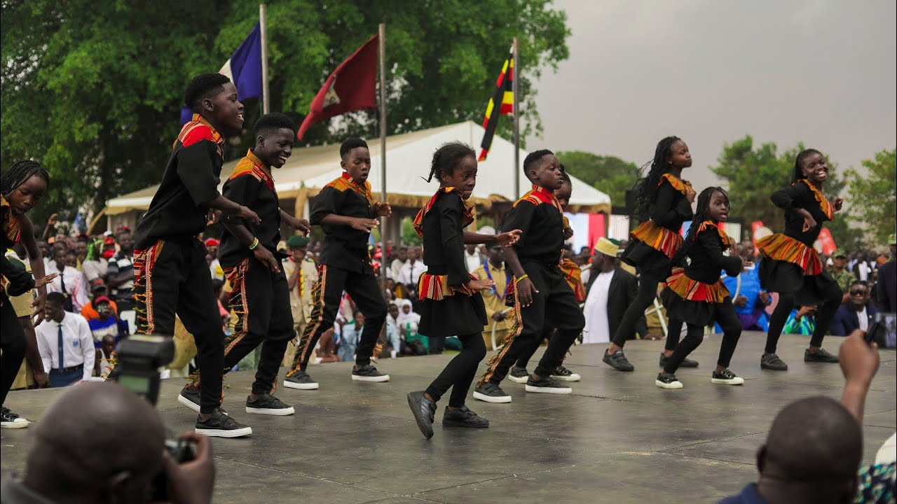 Ghetto Kids   Met the King Of Buganda His majesty Kabaka Ronald Muwenda Mutebi 