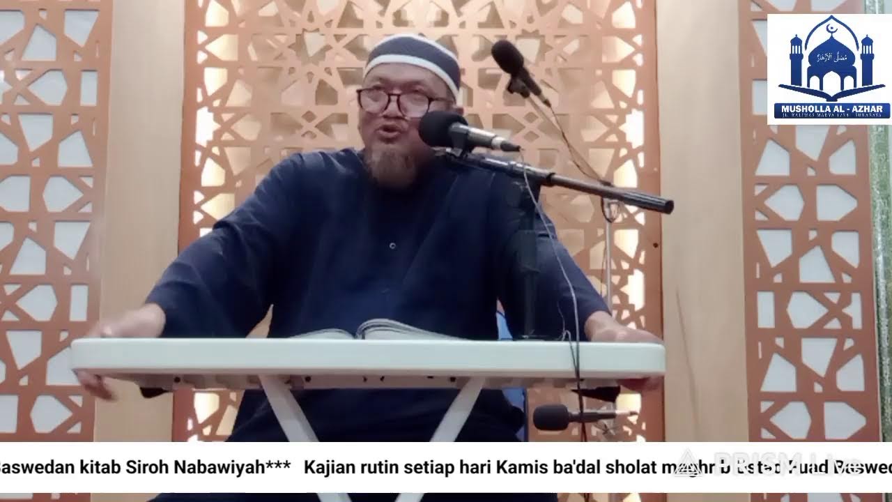 Siaran langsung Musholla Al Azhar