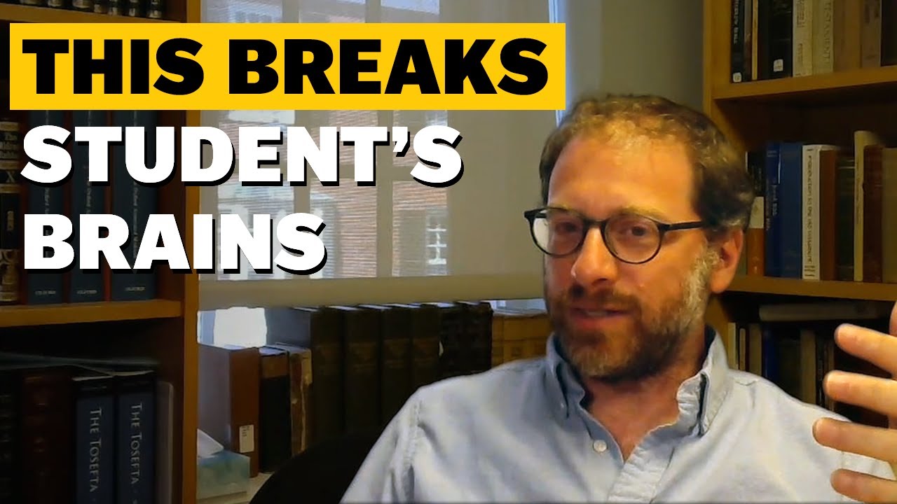 How to Understand the Hebrew Bible: Insights with Joel Baden