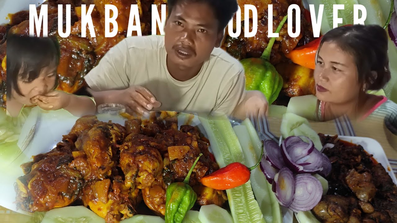 1kg Chicken drumstick 🍗 chicken liver/ cucumber 🥒 redkingchili // rice / Lunjahao T KUKI food lover 