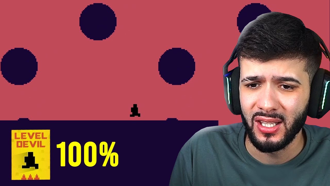 ZEREI O JOGO MAIS DIFÍCIL DO MUNDO! - Level Devil