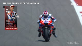 [MotoGP™] Americas GP - MotoGP Pole Position