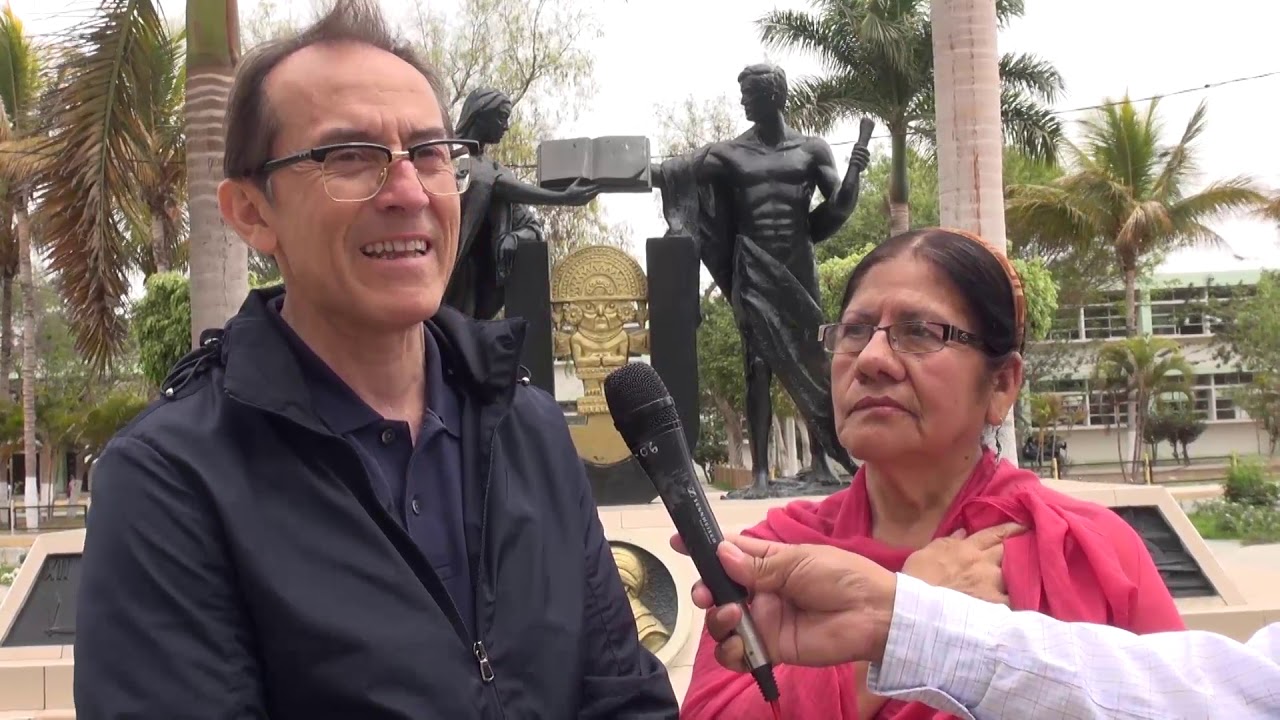 Santiago Allemant, presenta el documental El perro sin pelo en el Perú