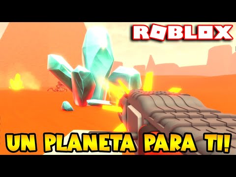 NUEVO JUEGO MY PLANET TYCOON DE ROBLOX!!!