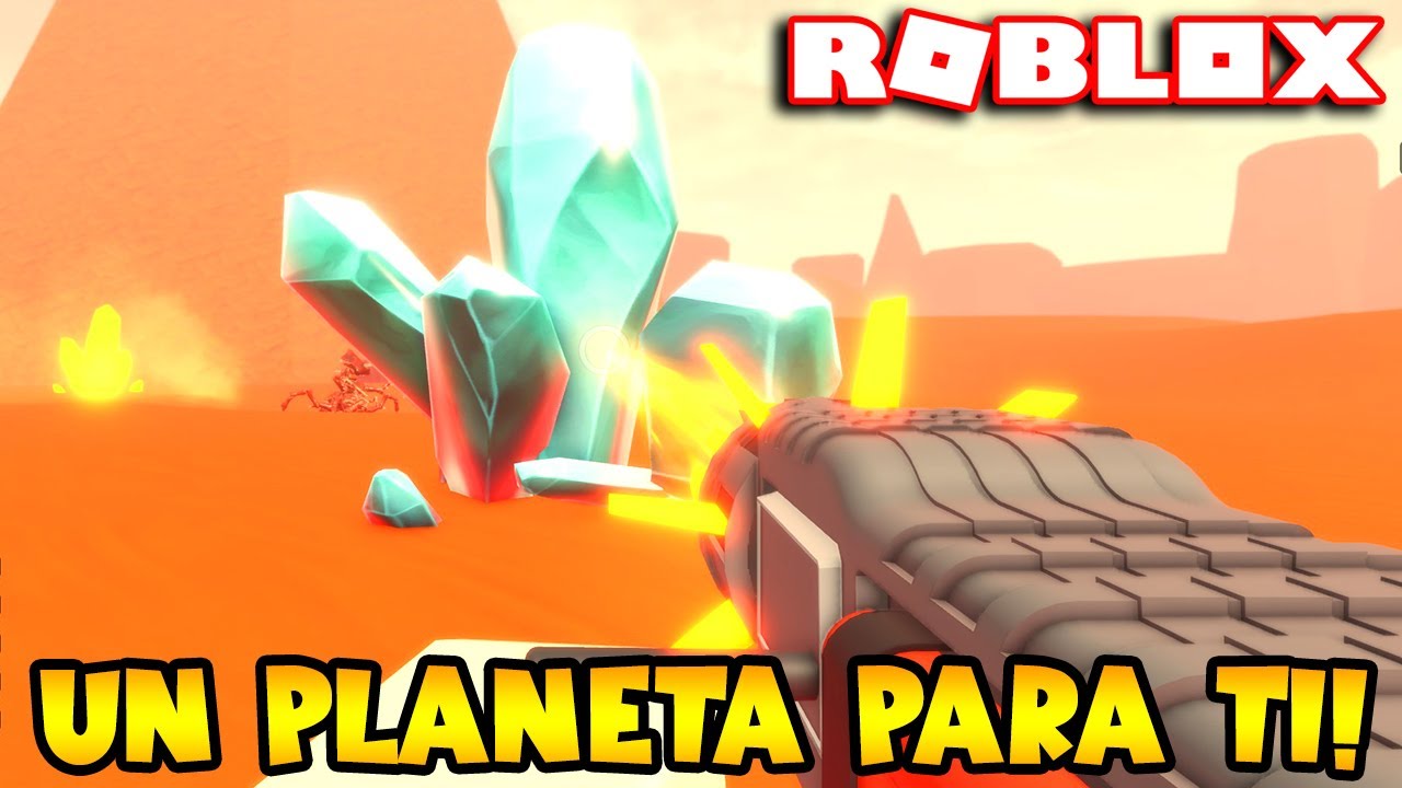 NUEVO JUEGO MY PLANET TYCOON DE ROBLOX!!!