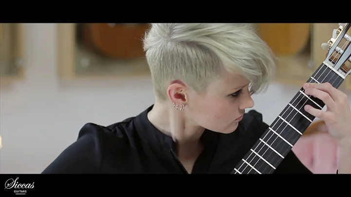 Stephanie Jones plays Scherzo-Vals by Miguel Llobe...