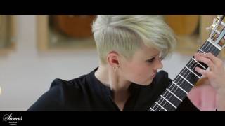 Stephanie Jones plays Scherzo-Vals by Miguel Llobet on a 2017 Karel Dedain