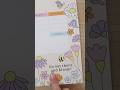 The A4 weekly wildflower desk pads are here! I’m so excited to start using it to plan out my weeks!