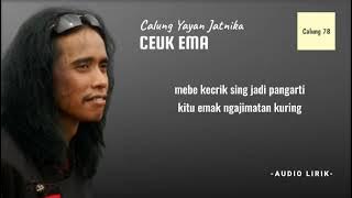 Yayan Jatnika - Ceuk Ema (Audio Lirik)