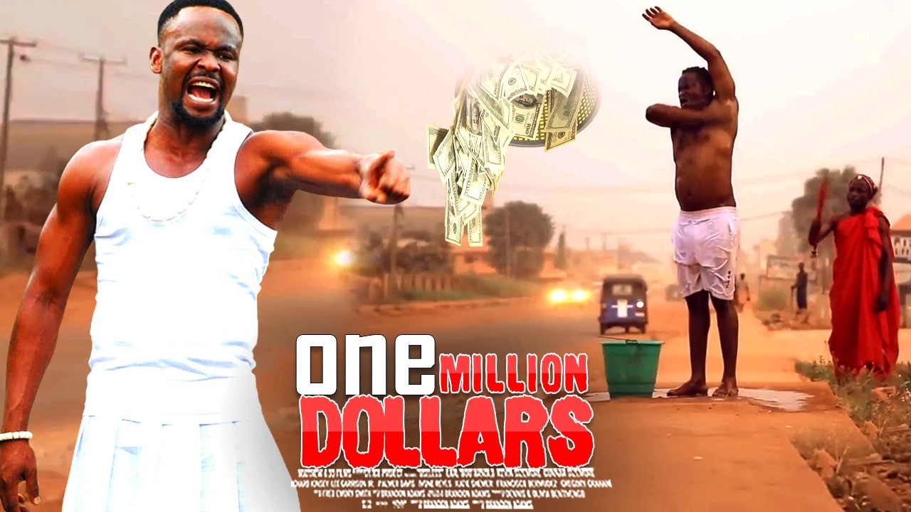 One Million Dollars - Zubby Michael Nigerian Movie
