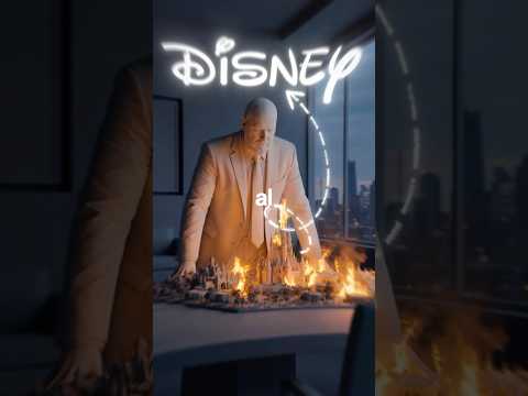 L’UOMO CHE HA MANDATO A FUOCO LA DISNEY!